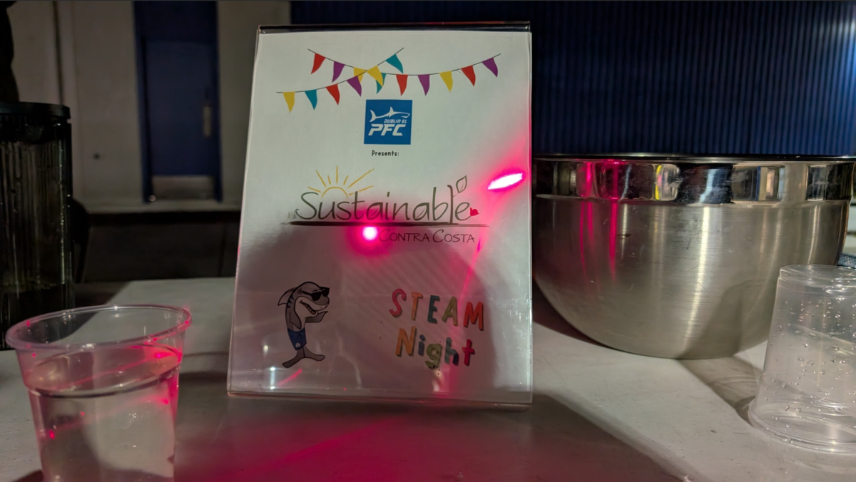 Dublin Elementary's STEAM Night